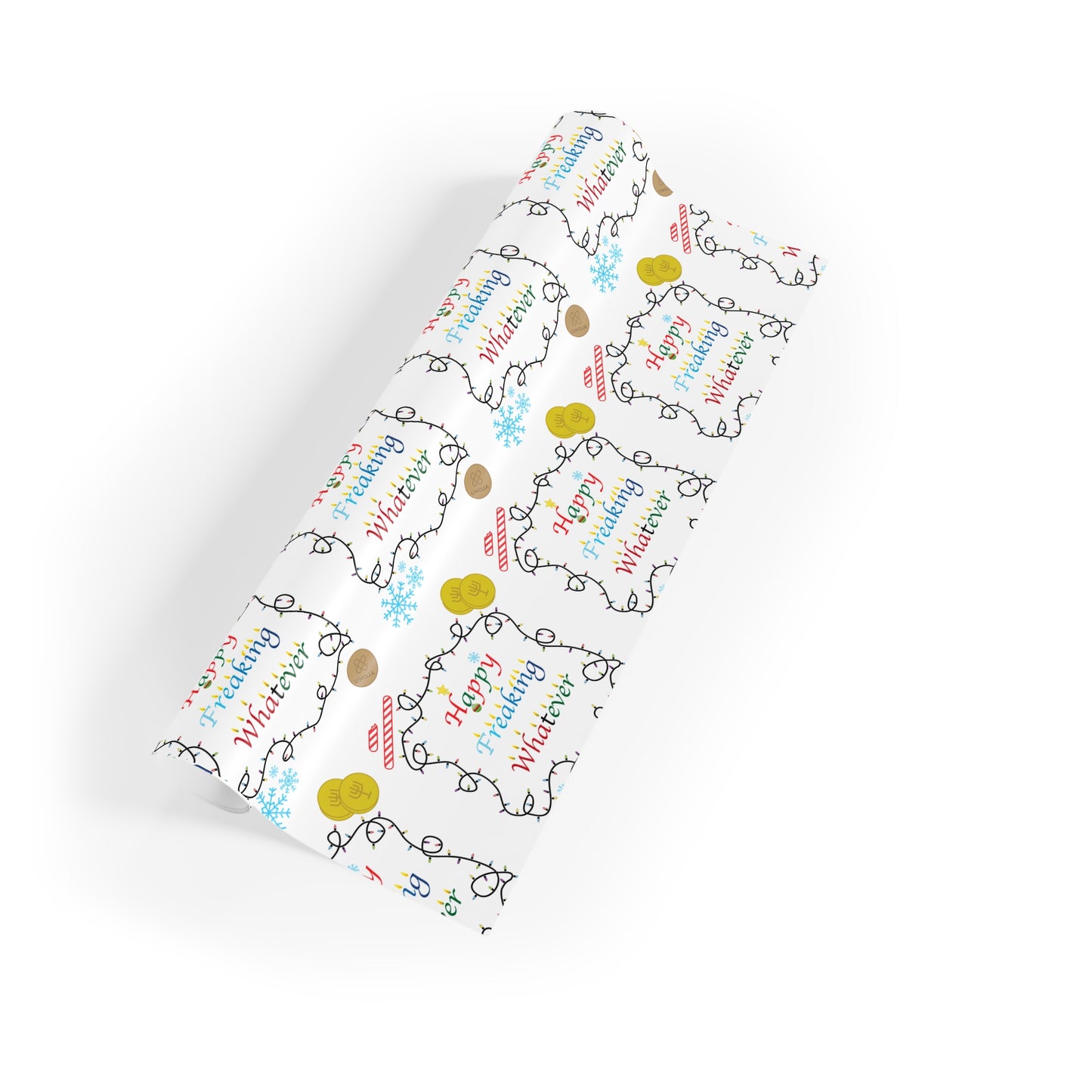 Happy Whatever Gift Wrapping Paper