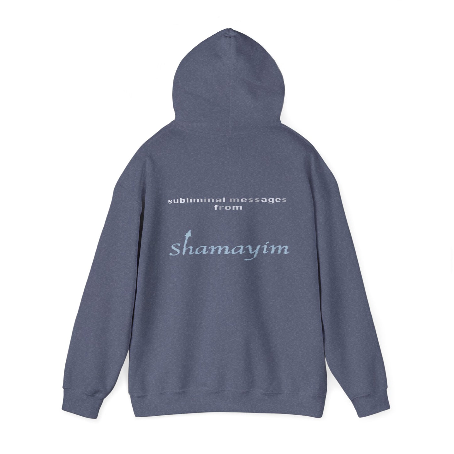 Subliminal Messages from Shamayim Hoodie