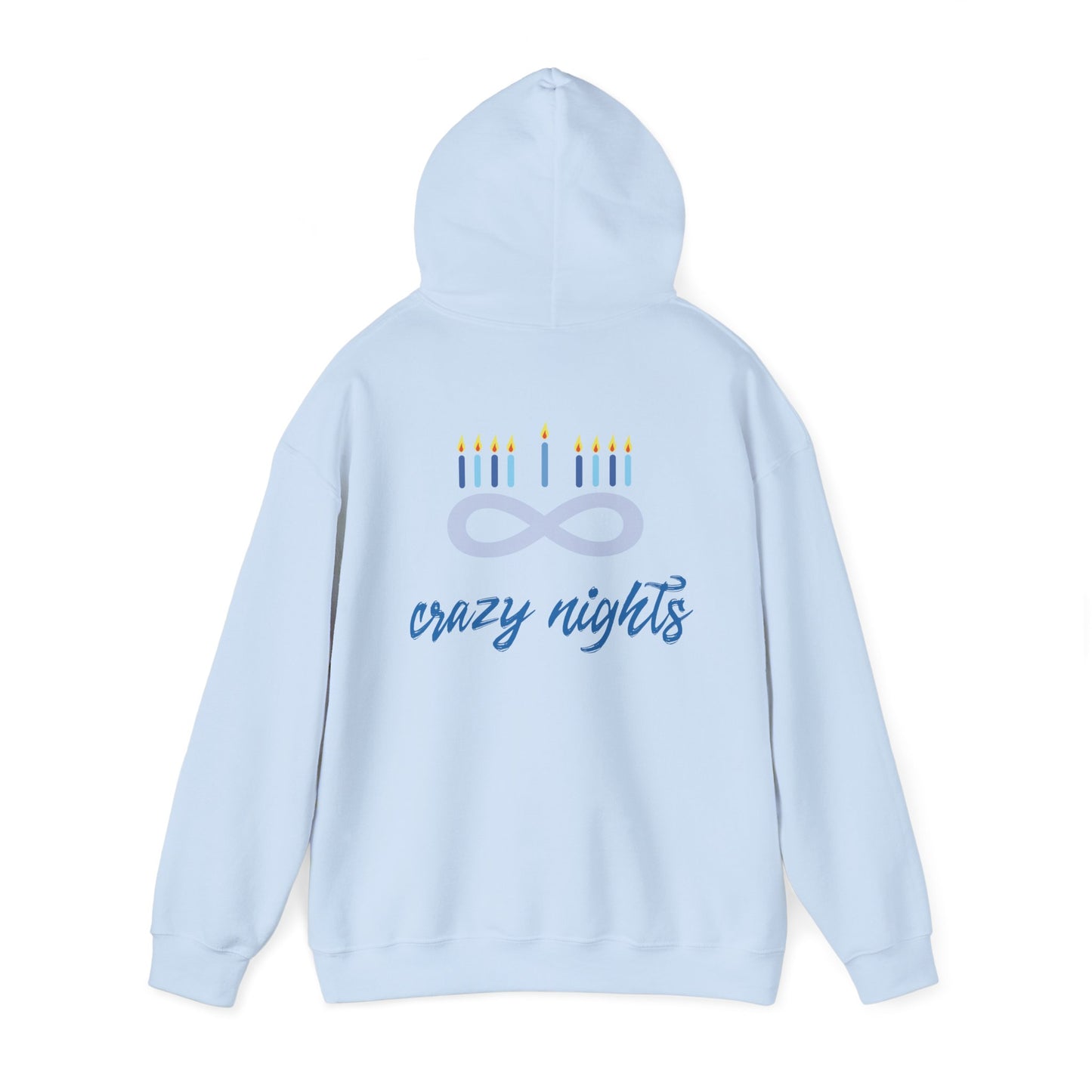 8 Crazy Nights Hoodie