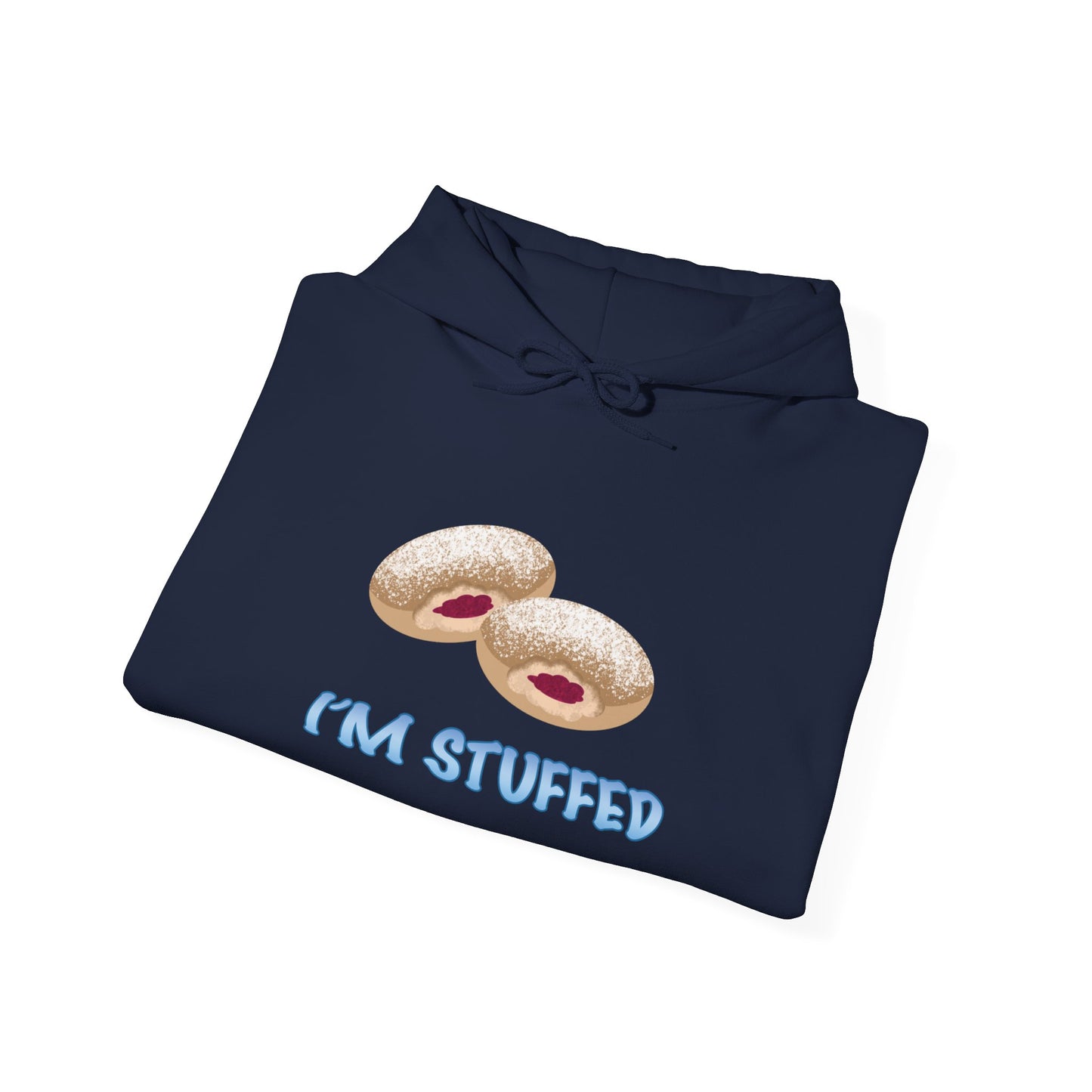 I’m Stuffed Hoodie