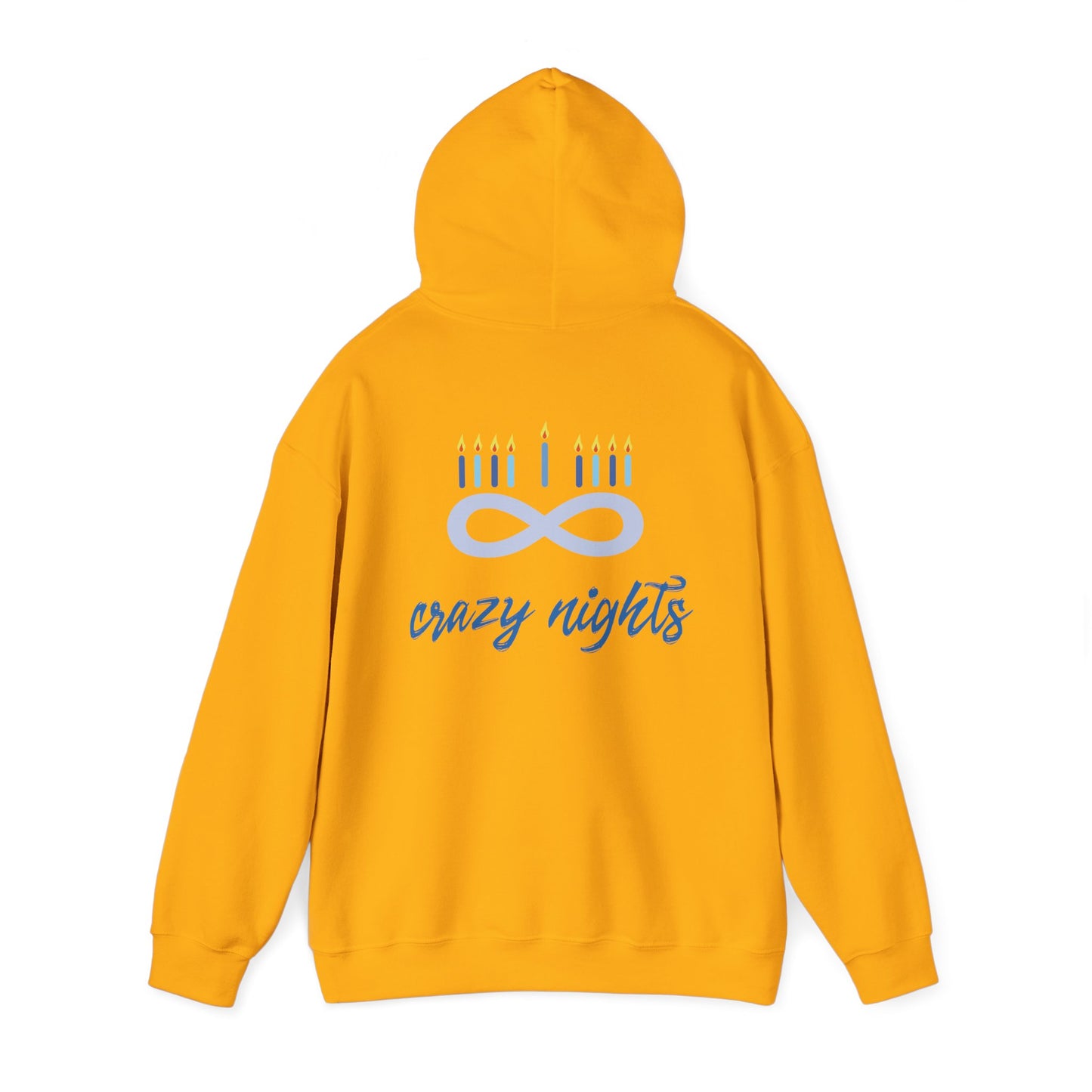 8 Crazy Nights Hoodie