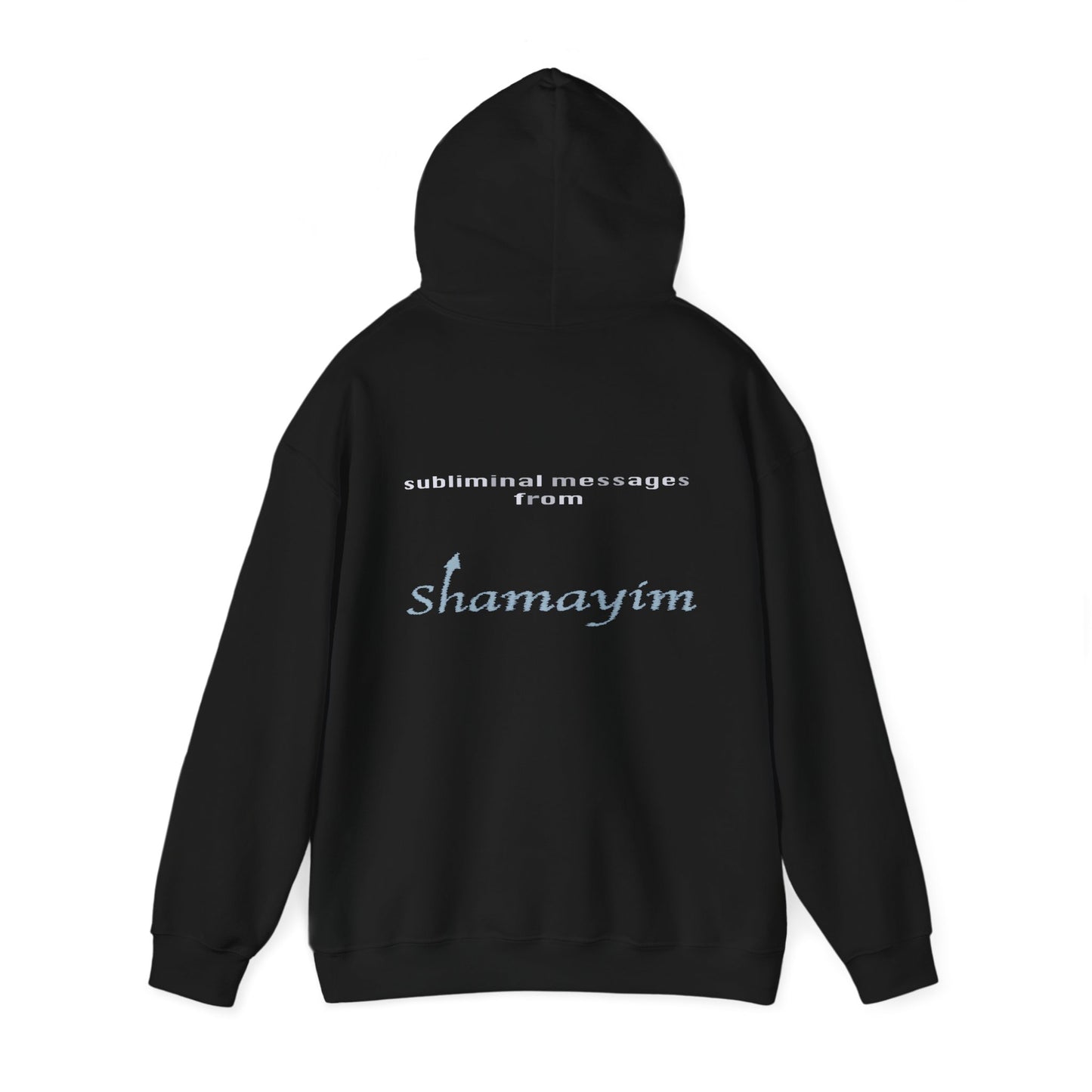 Subliminal Messages from Shamayim Hoodie