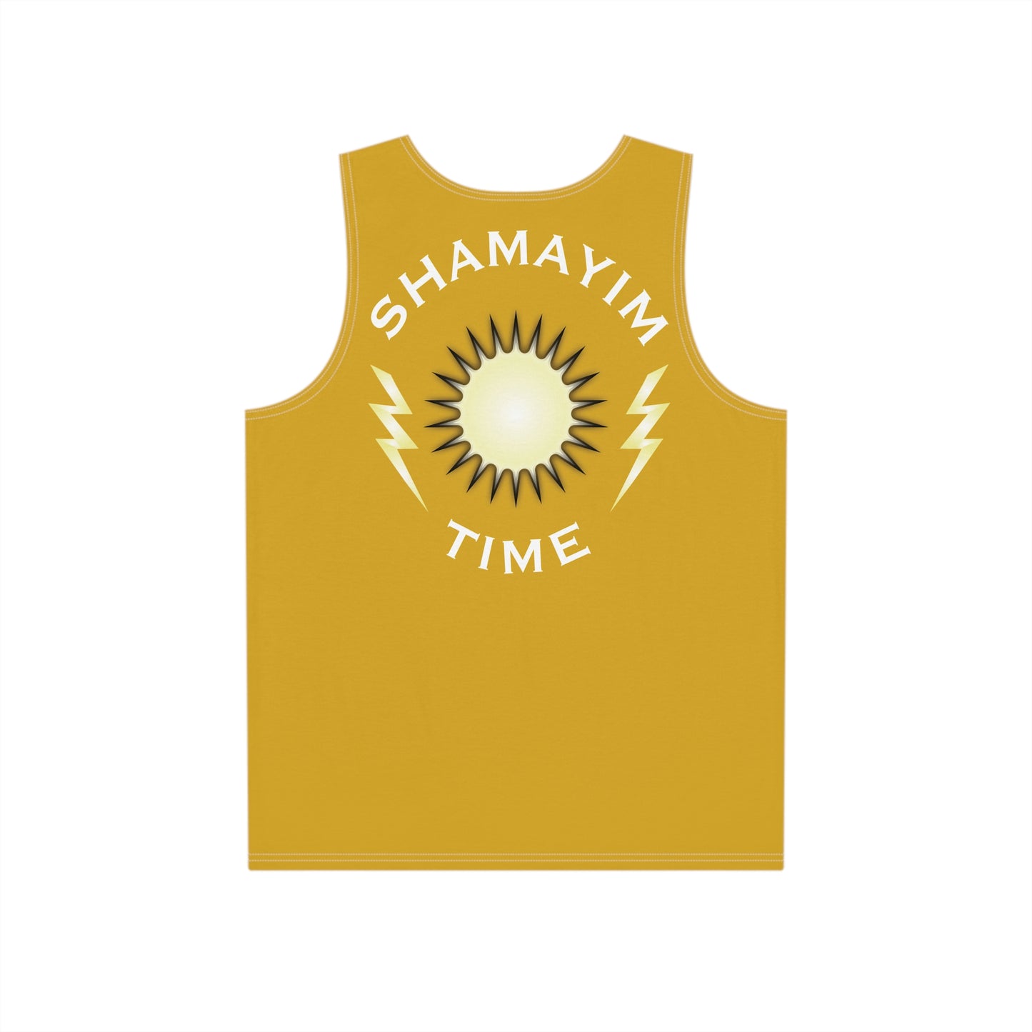 Tank Top Yellow Power Ranger Style