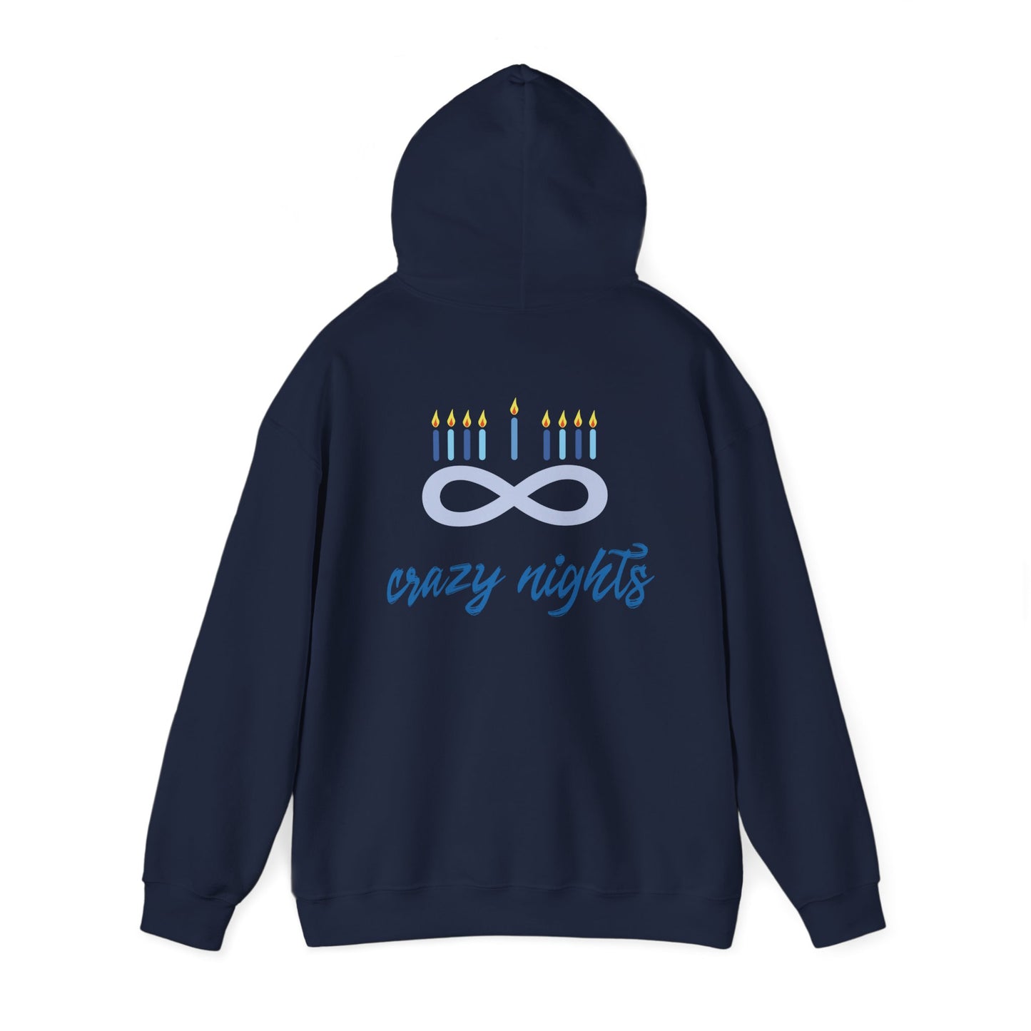 8 Crazy Nights Hoodie