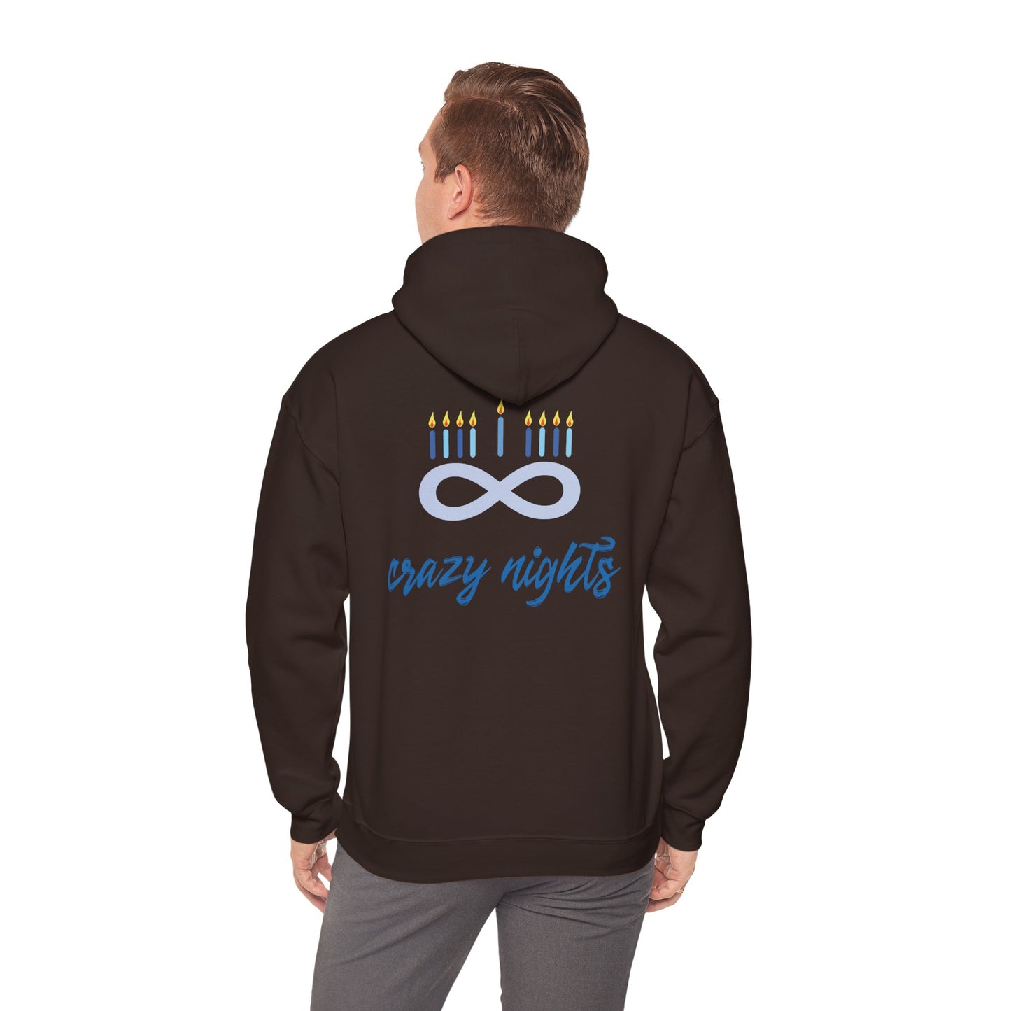 8 Crazy Nights Hoodie