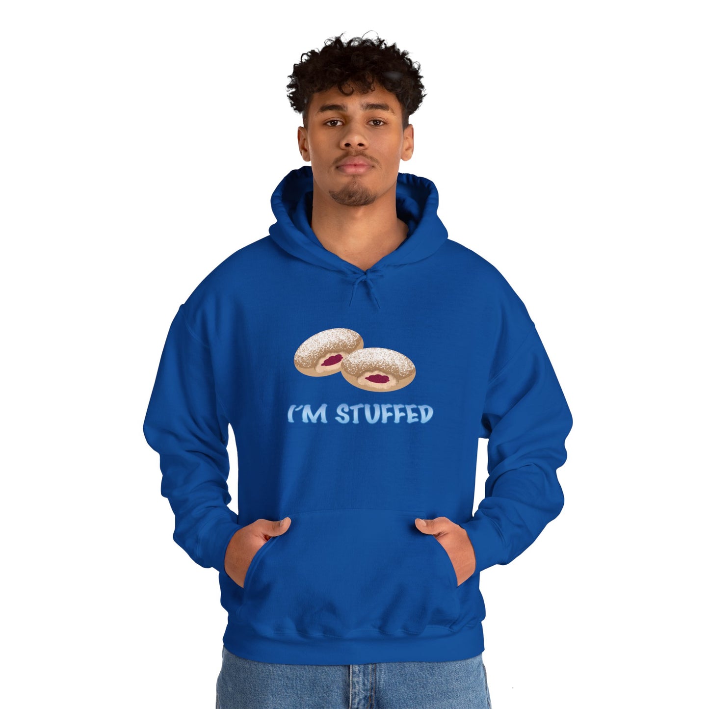I’m Stuffed Hoodie