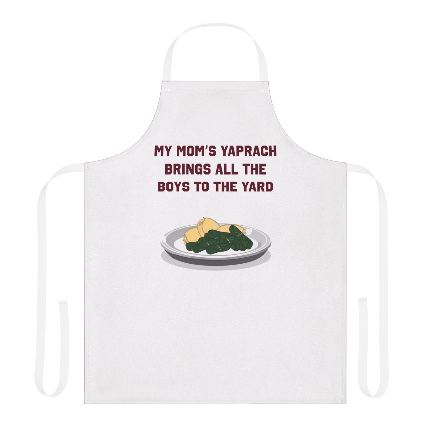 My Mom’s Yaprach Apron