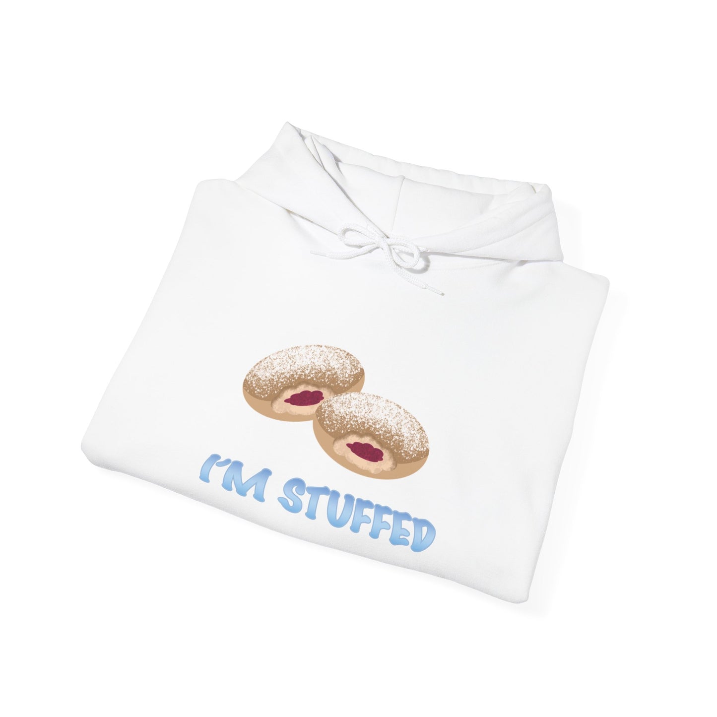 I’m Stuffed Hoodie