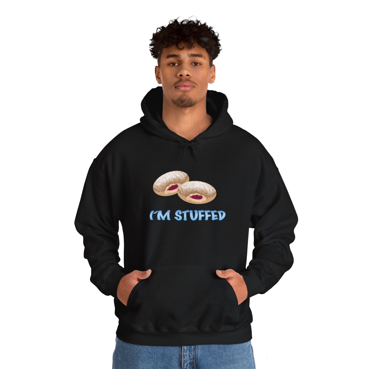 I’m Stuffed Hoodie