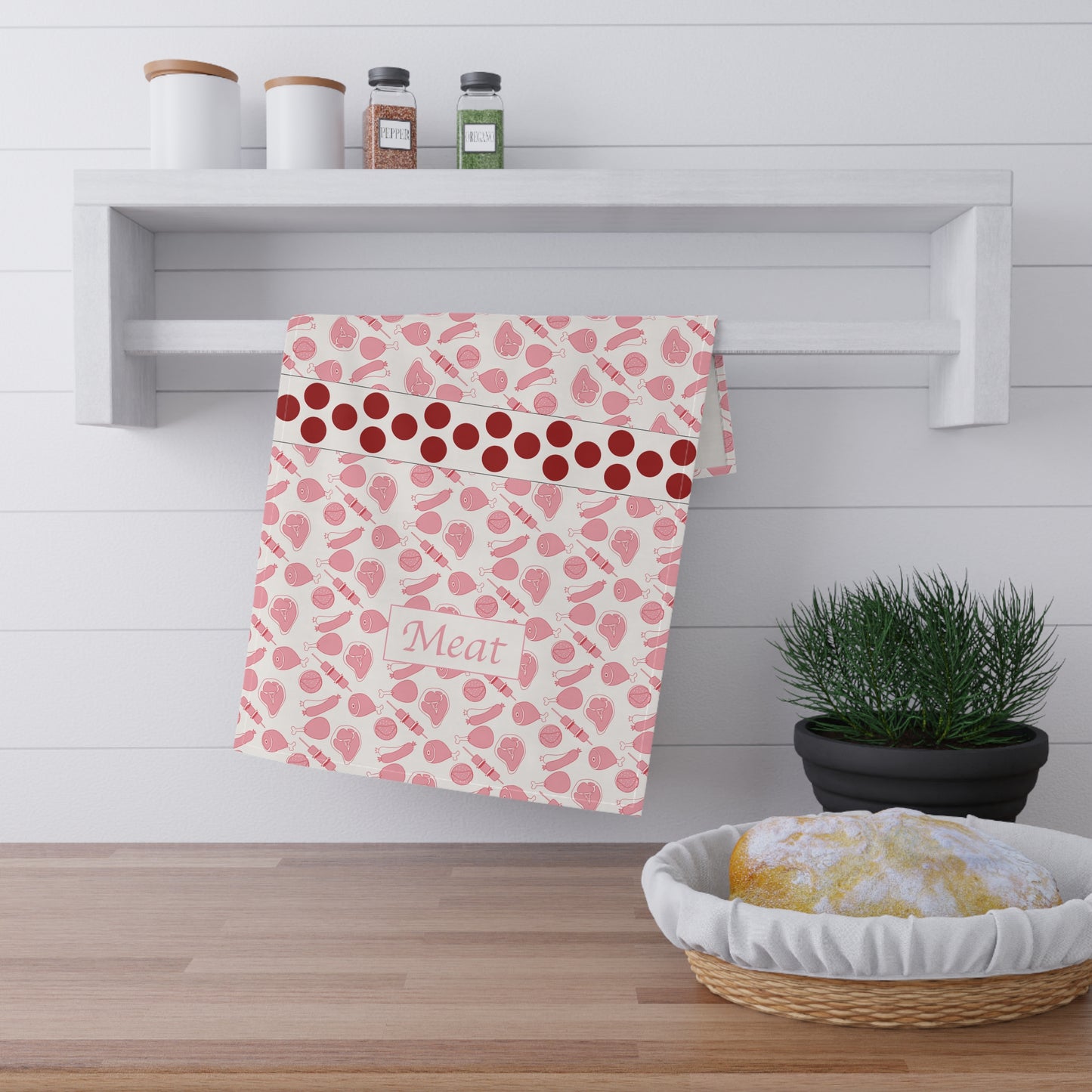 Meat Kitchen Towel