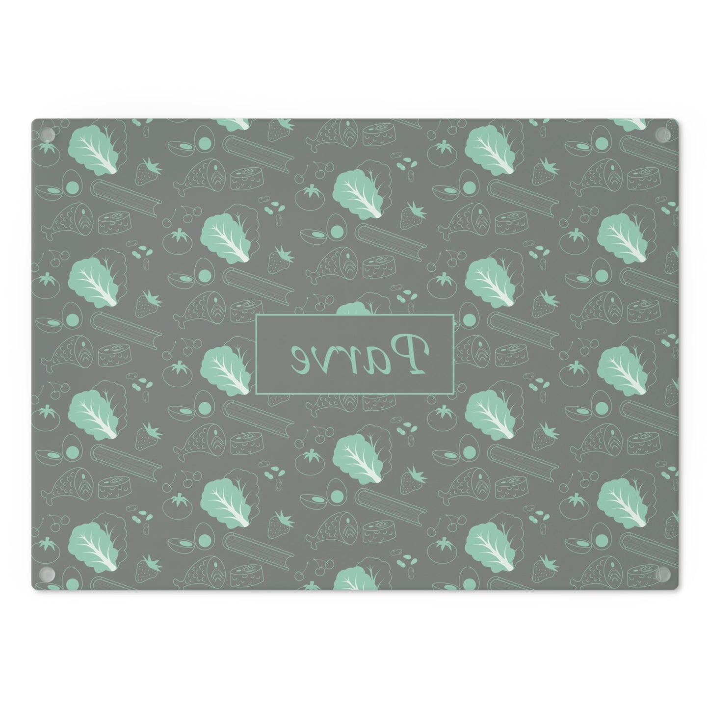 Parve Cutting Board in Black