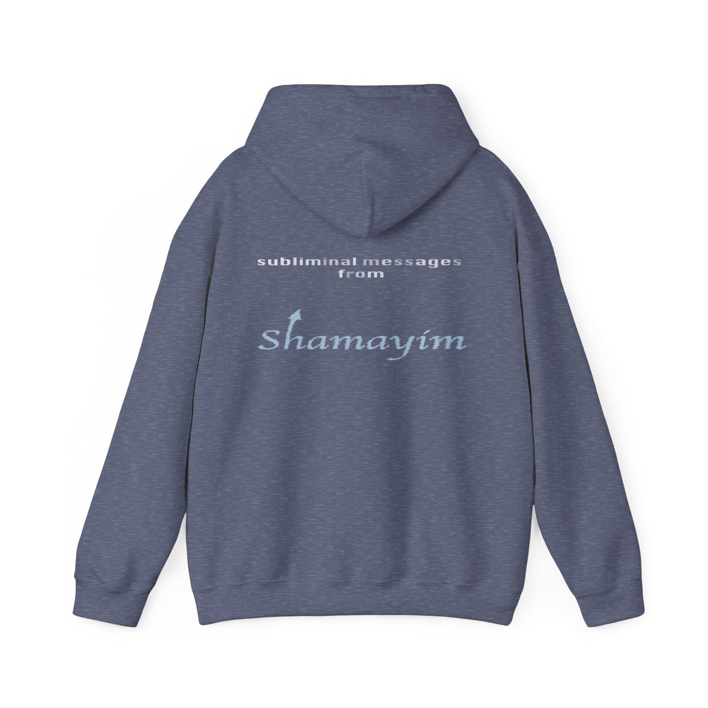 Subliminal Messages from Shamayim Hoodie