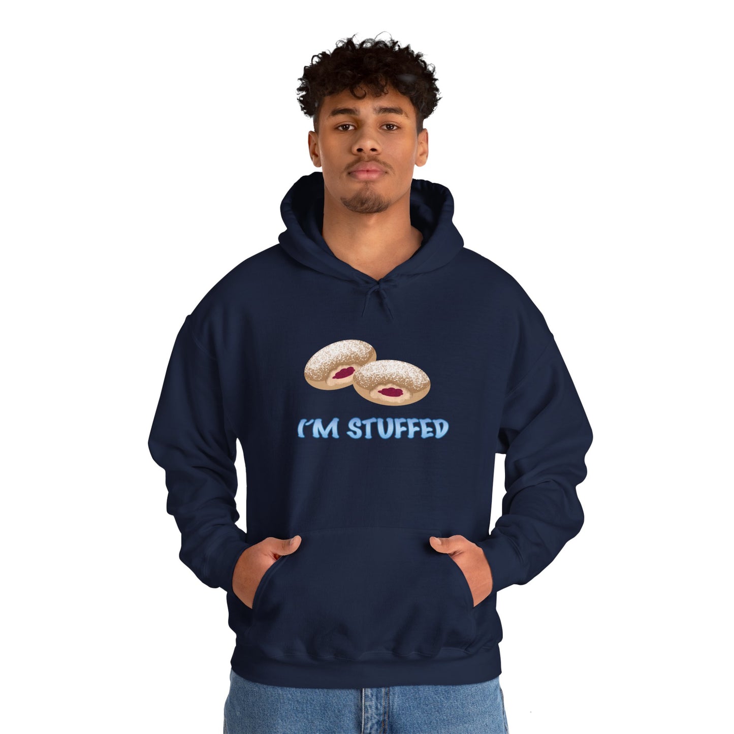 I’m Stuffed Hoodie