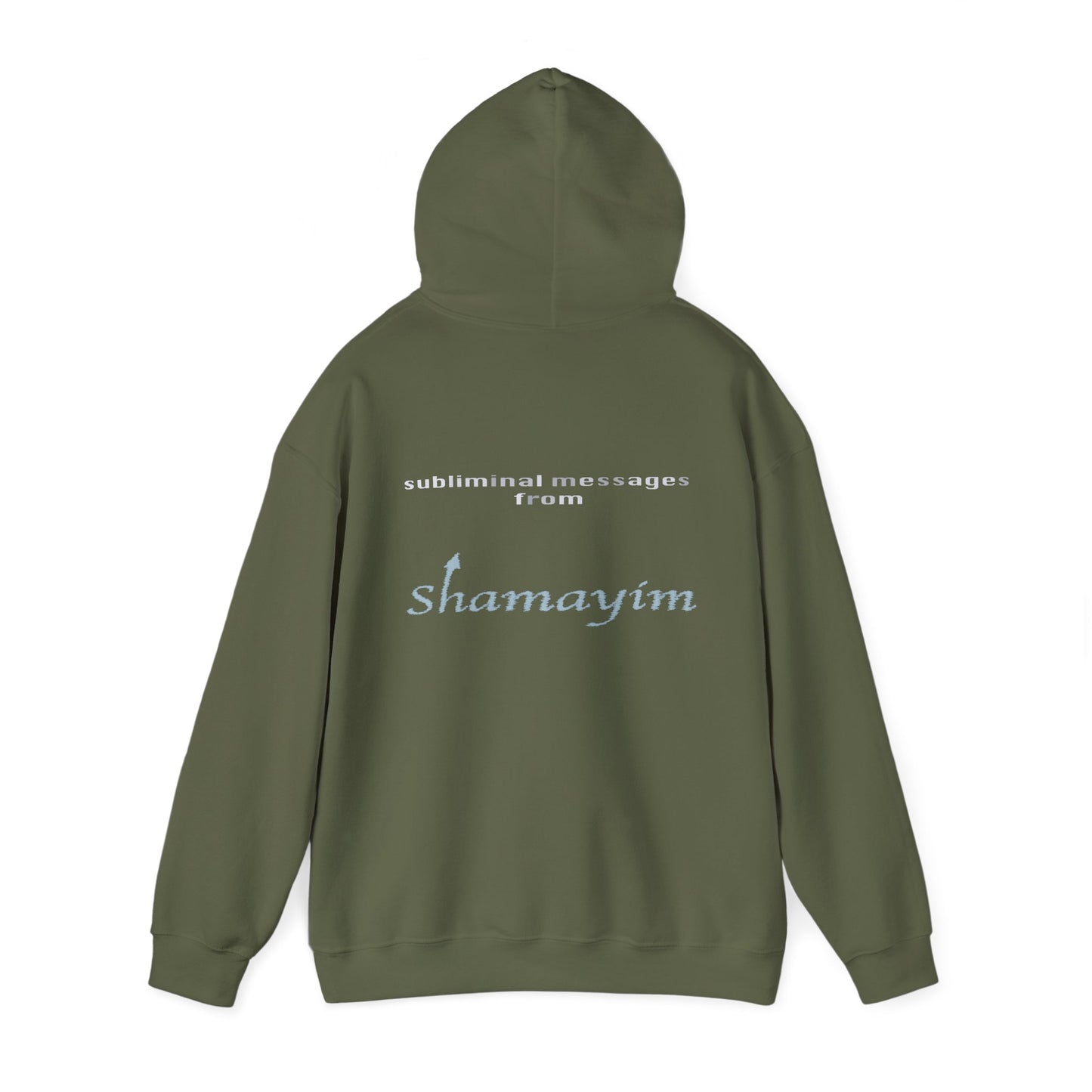 Subliminal Messages from Shamayim Hoodie