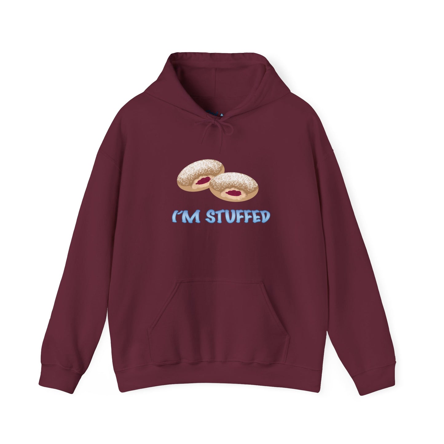 I’m Stuffed Hoodie