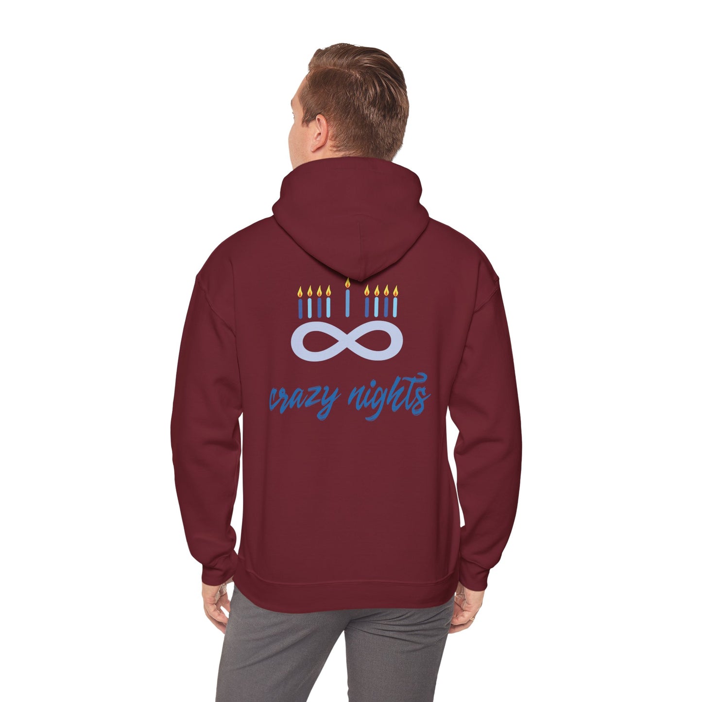 8 Crazy Nights Hoodie