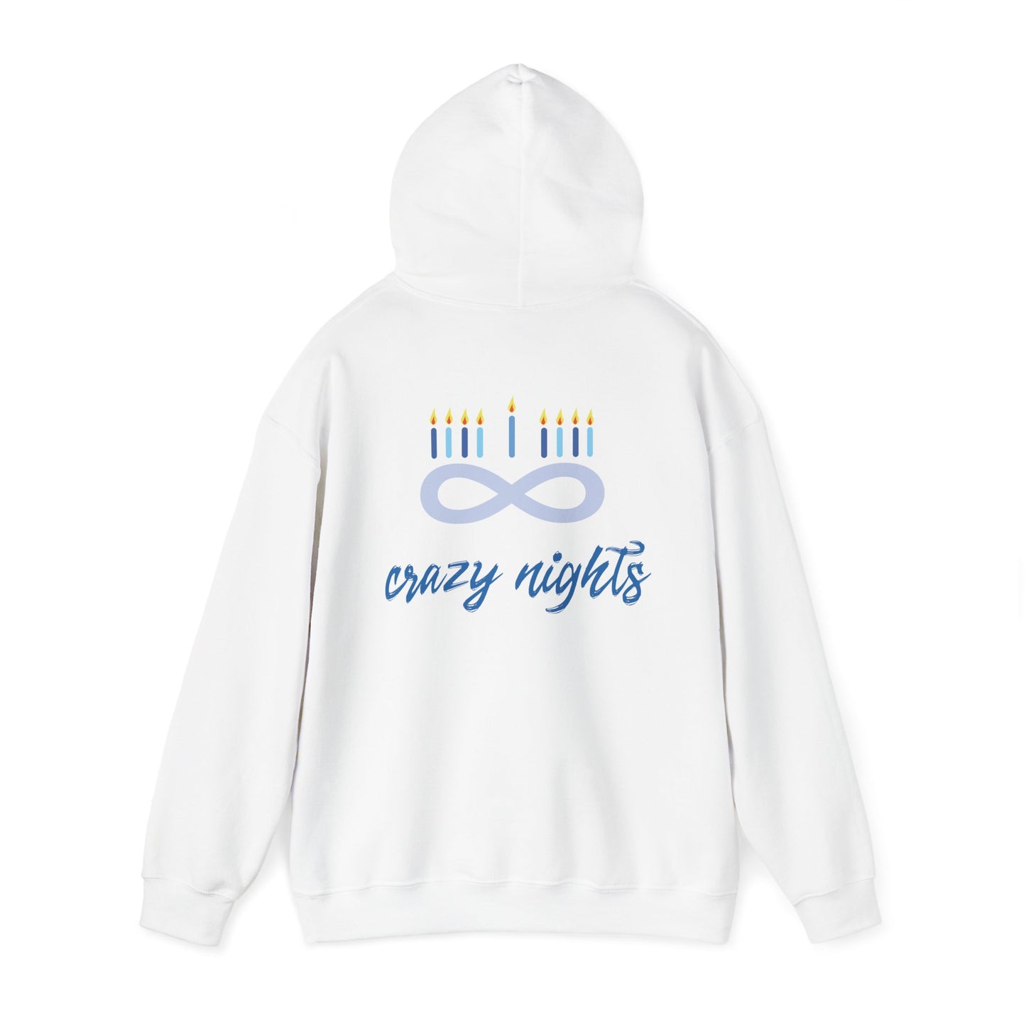 8 Crazy Nights Hoodie