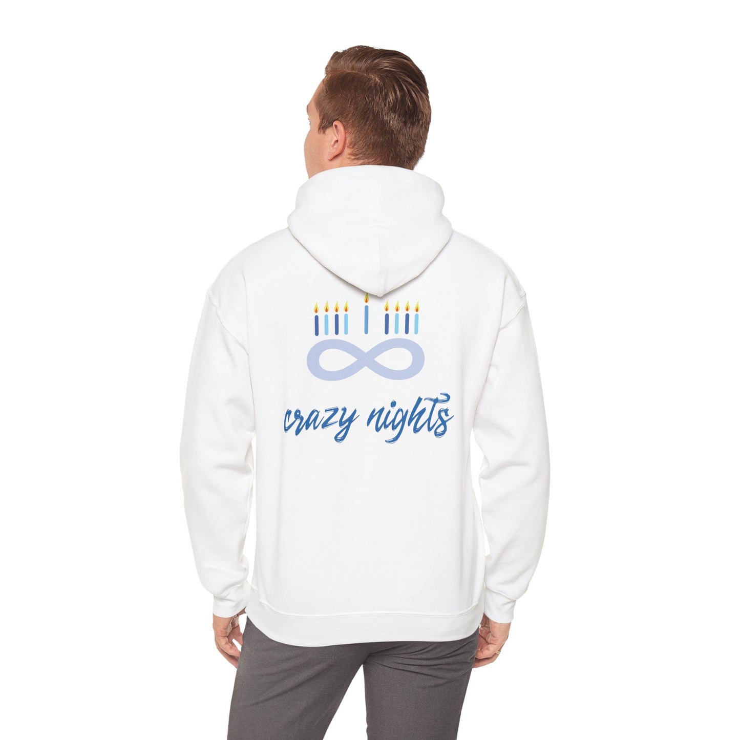 8 Crazy Nights Hoodie