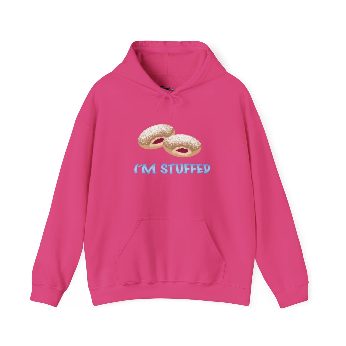 I’m Stuffed Hoodie