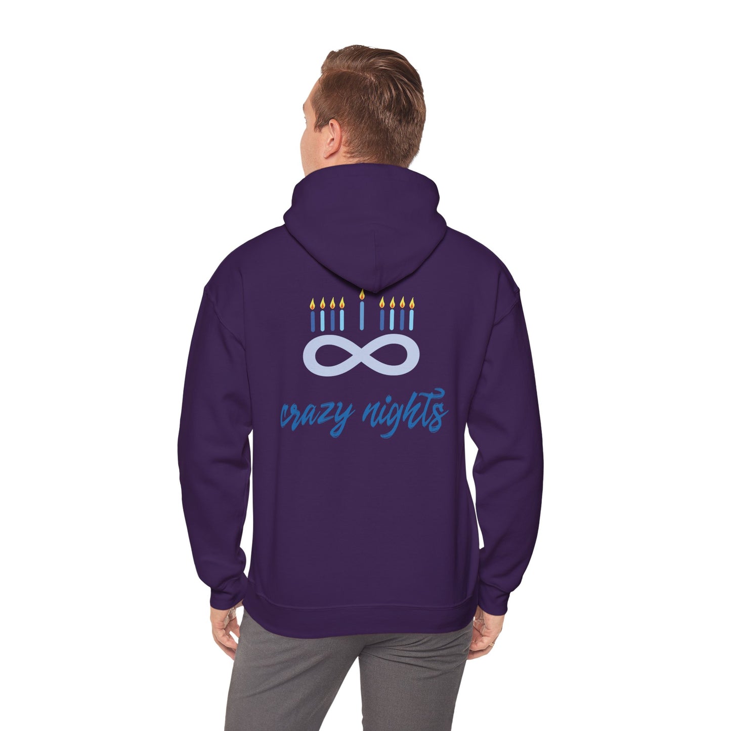 8 Crazy Nights Hoodie