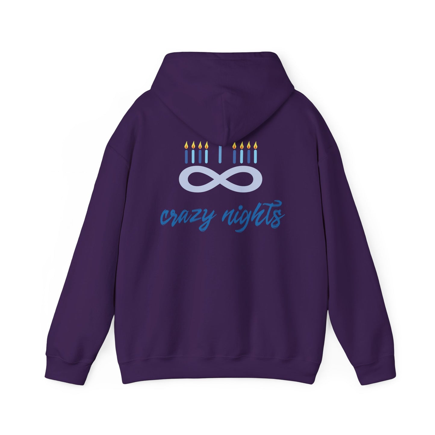 8 Crazy Nights Hoodie