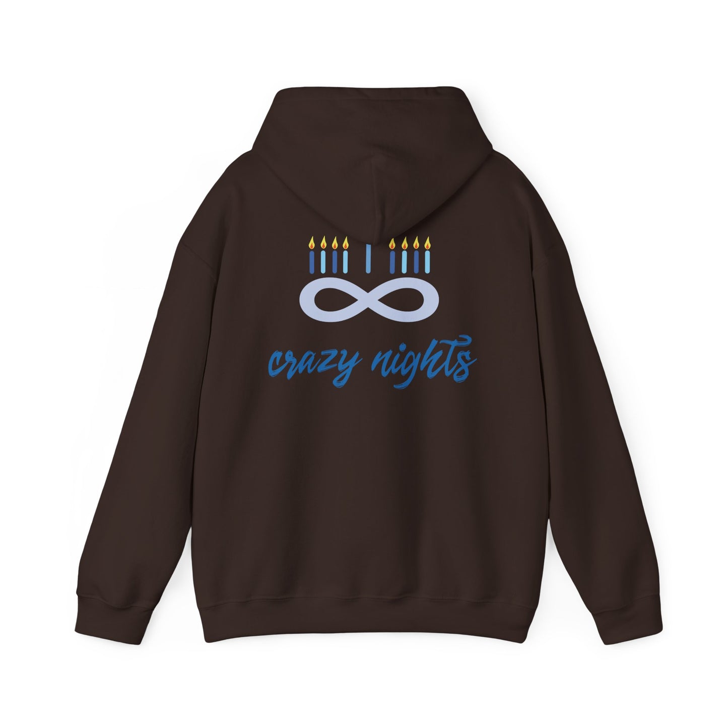 8 Crazy Nights Hoodie
