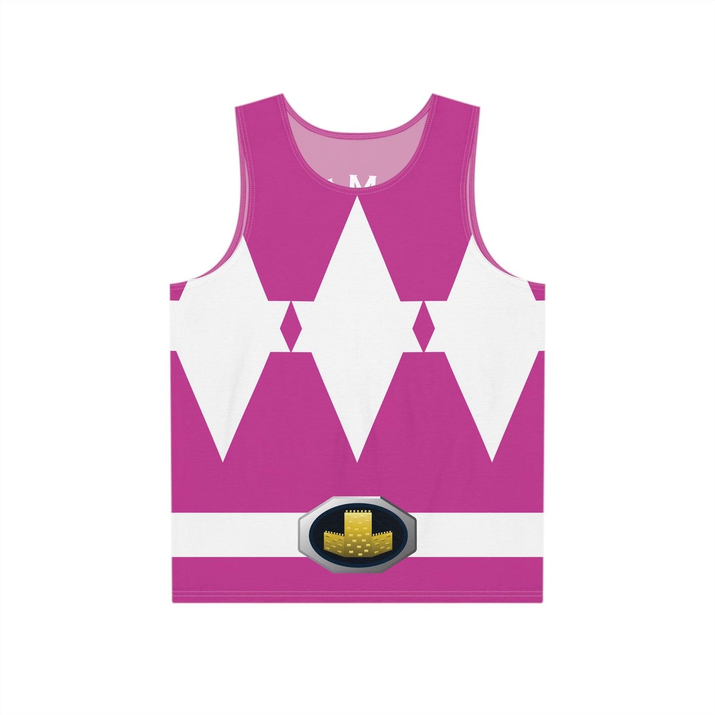 Tank Top Pink Power Ranger Style