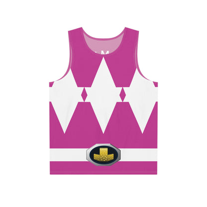 Tank Top Pink Power Ranger Style