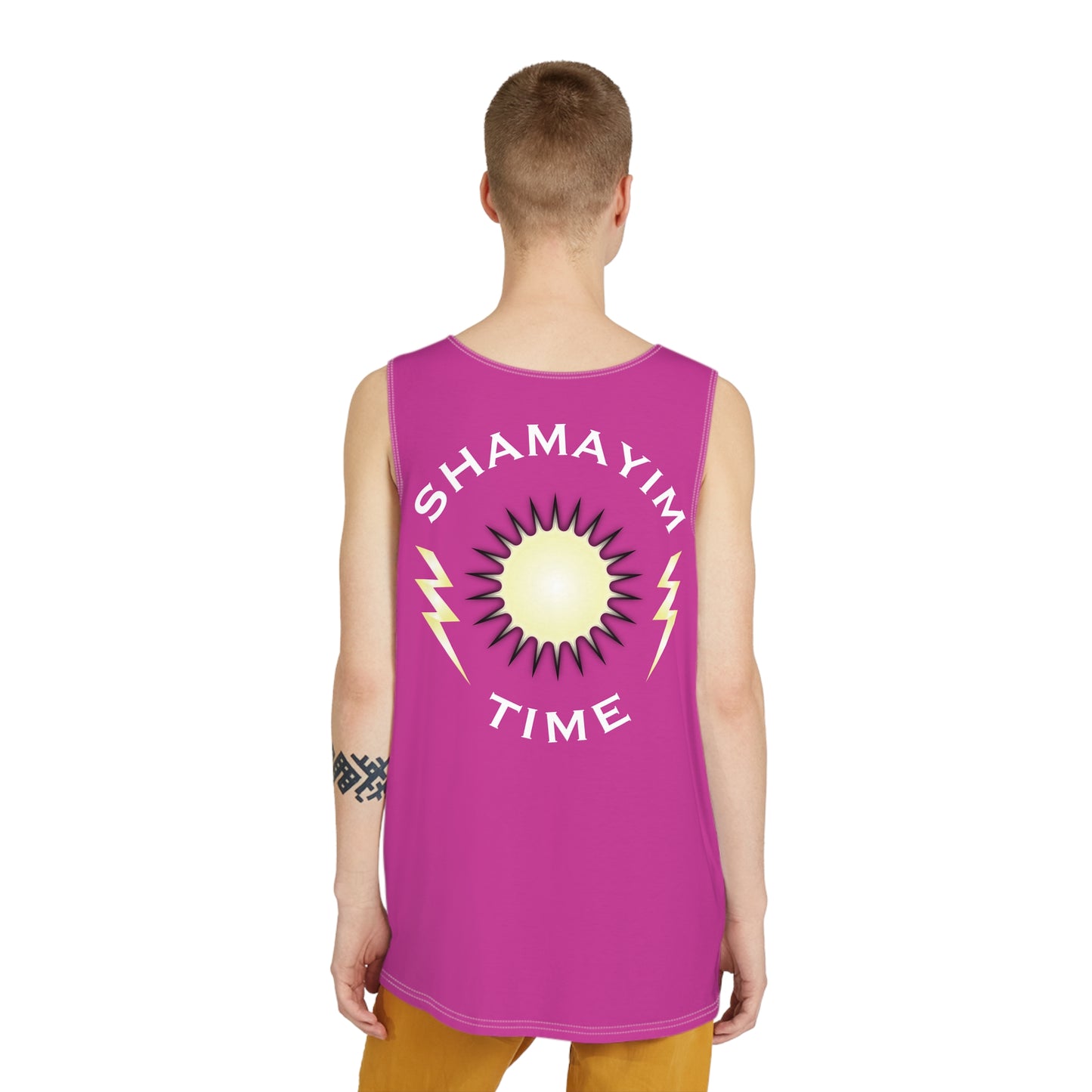 Tank Top Pink Power Ranger Style