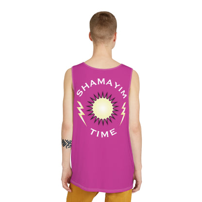 Tank Top Pink Power Ranger Style