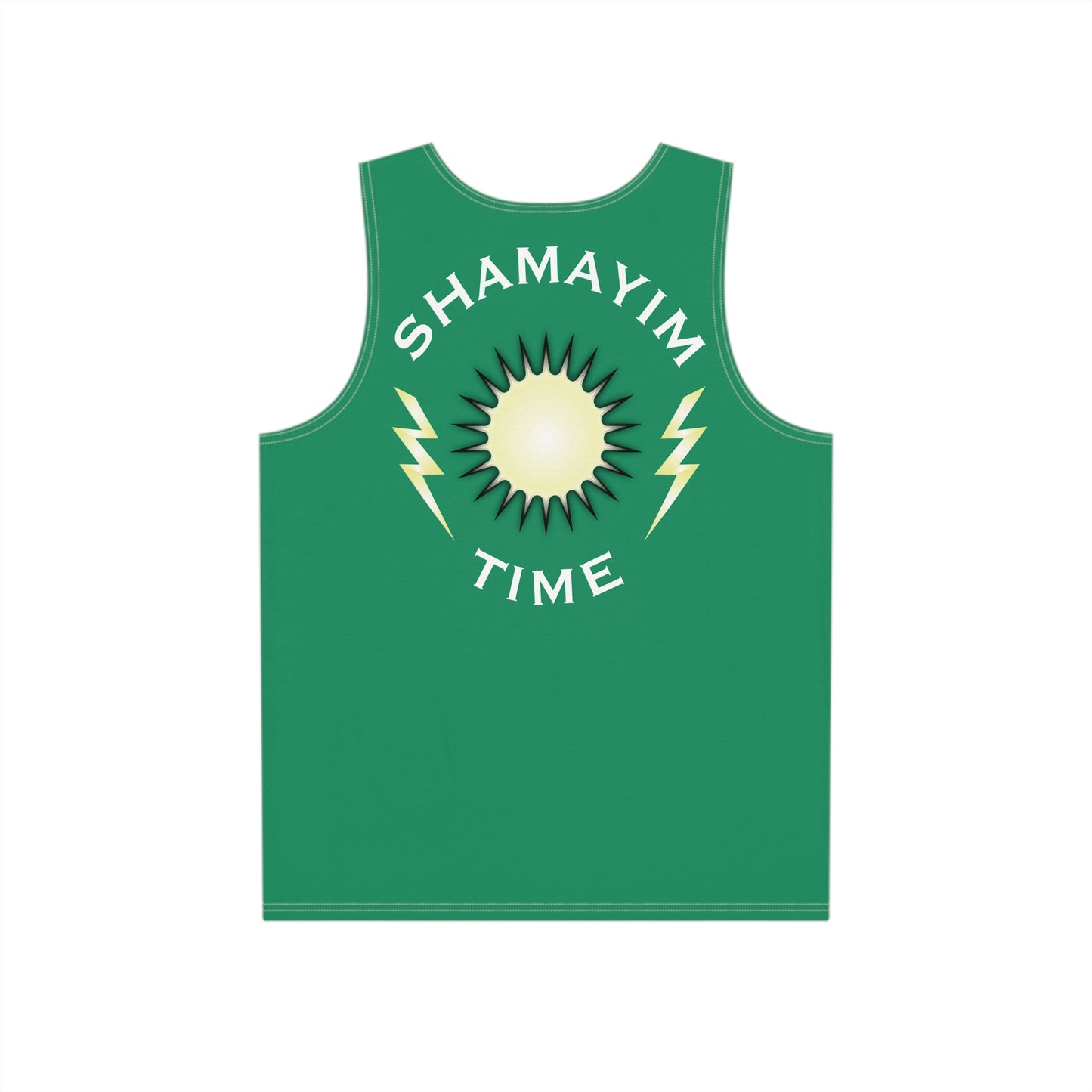 Tank Top Green Power Ranger Style