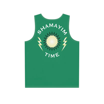 Tank Top Green Power Ranger Style
