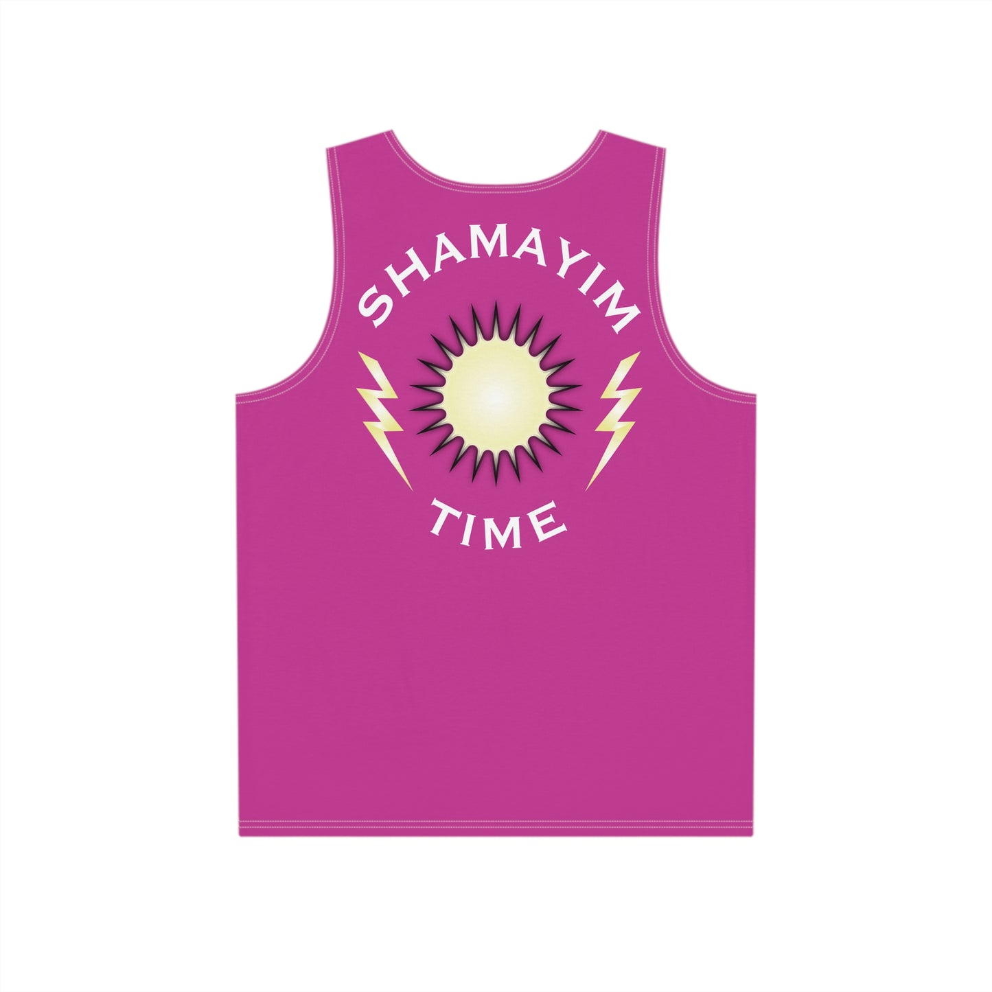 Tank Top Pink Power Ranger Style
