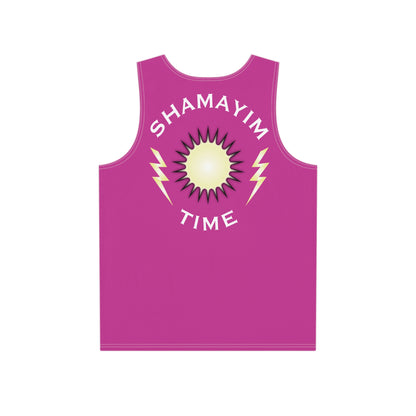Tank Top Pink Power Ranger Style