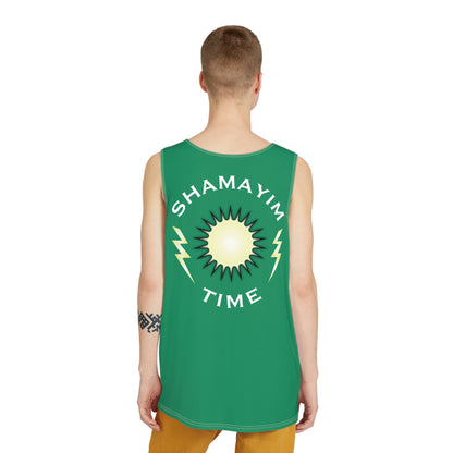 Tank Top Green Power Ranger Style