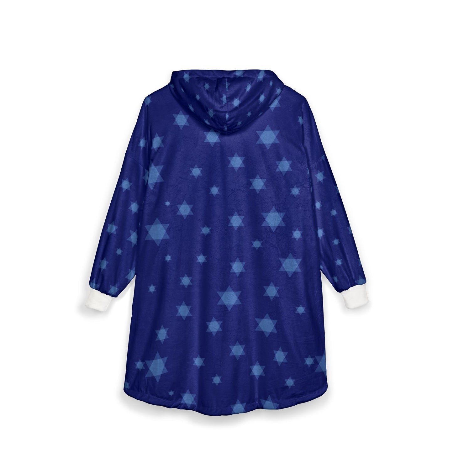 8 Crazy Night Hannukah Hoodie Blanket
